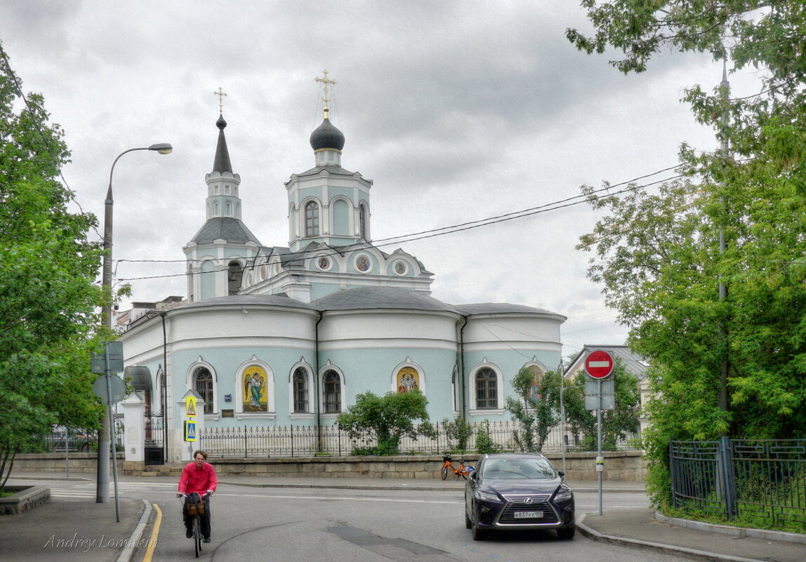 Храм Воздвижения Креста Господня на Чистом Вражке - Andrey Lomakin Храм Воздвижения Креста Господня на Чистом Вражке - Andrey Lomakin