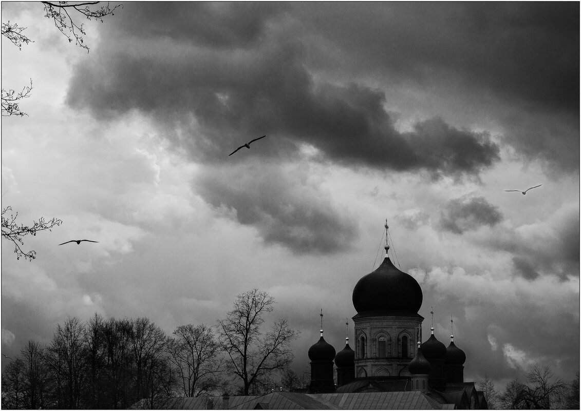 Хмурое утро - София 