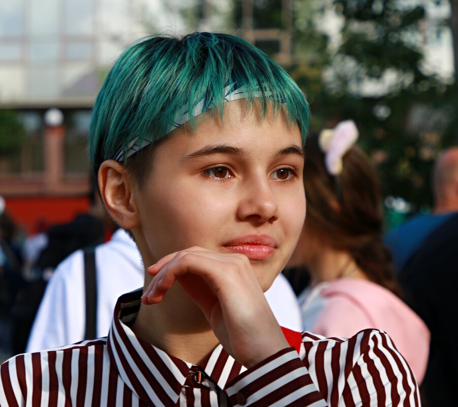 Уличный портрет - Владимир59 Уличный портрет - Владимир59