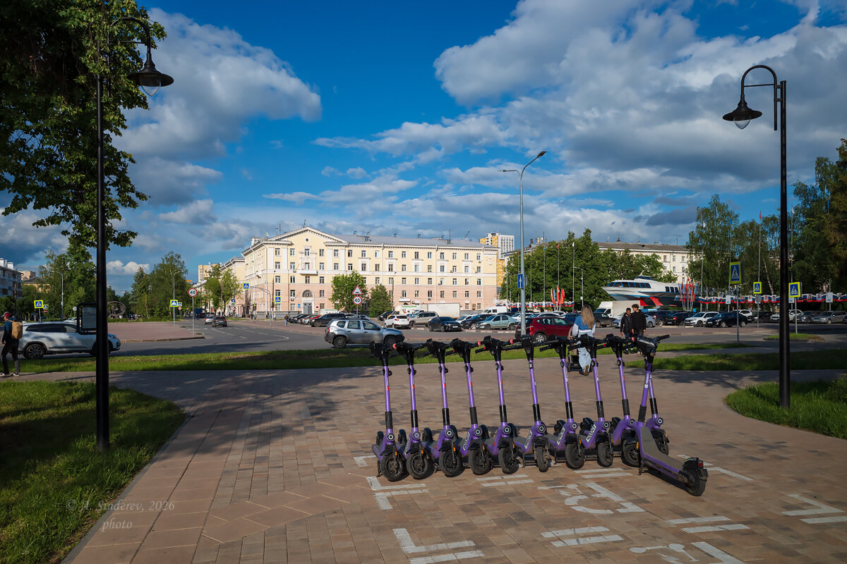 Самокаты - Александр Синдерёв