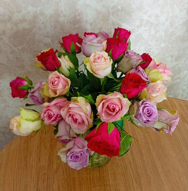 Розы - Галина Бобкина
