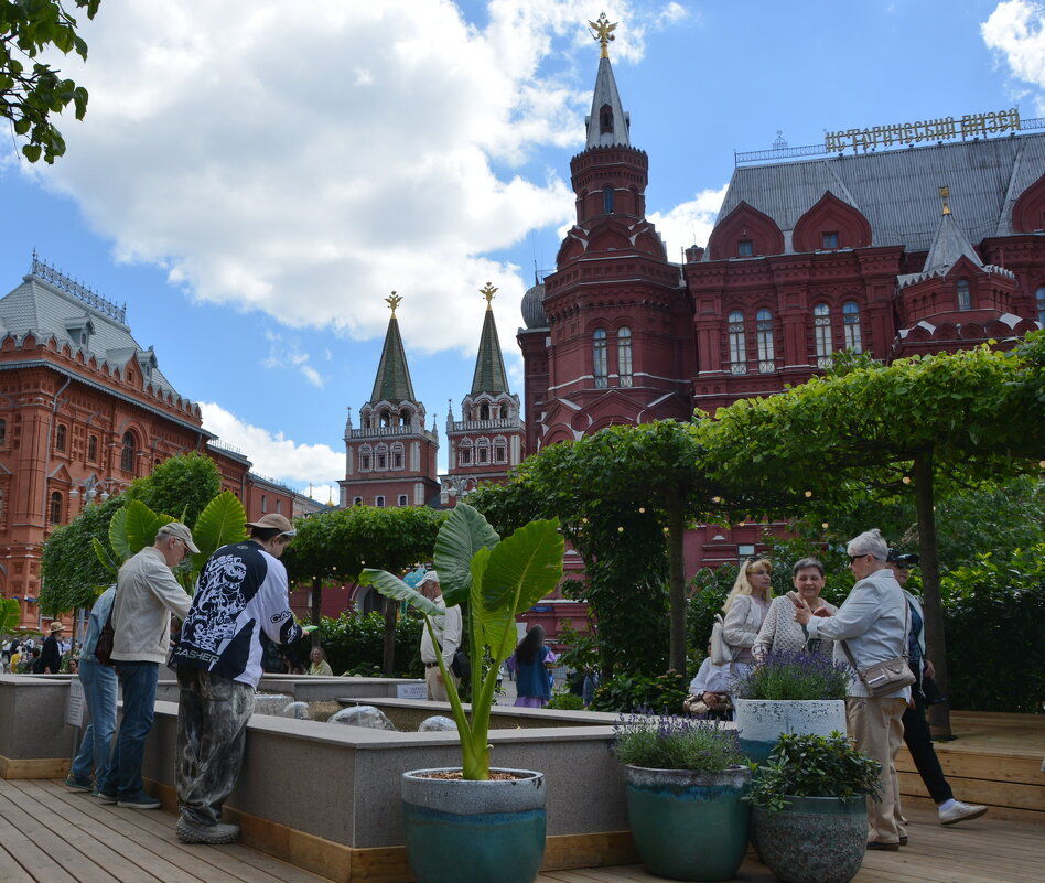 Лето в Москве - Анастасия Смирнова