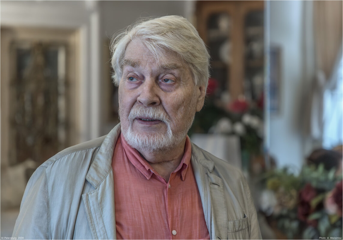 Художник-живописец и педагог Валерий Александрович Леднев. - Александр Максимов