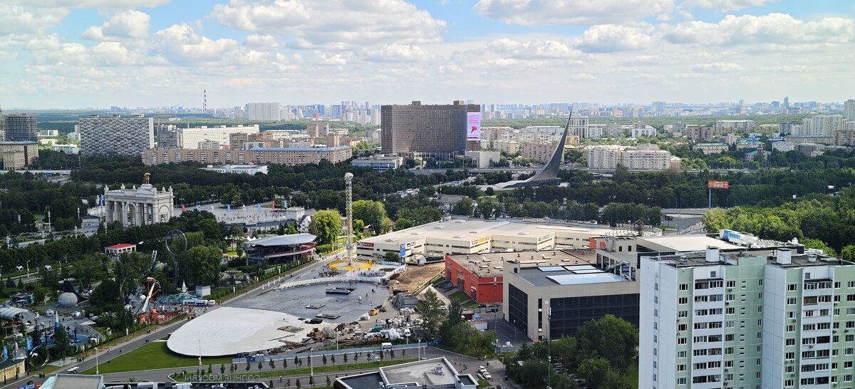 ВДНХ - <<< Наташа >>>