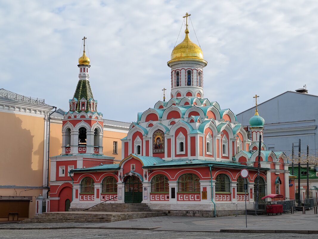 Казанская церковь - <<< Наташа >>>
