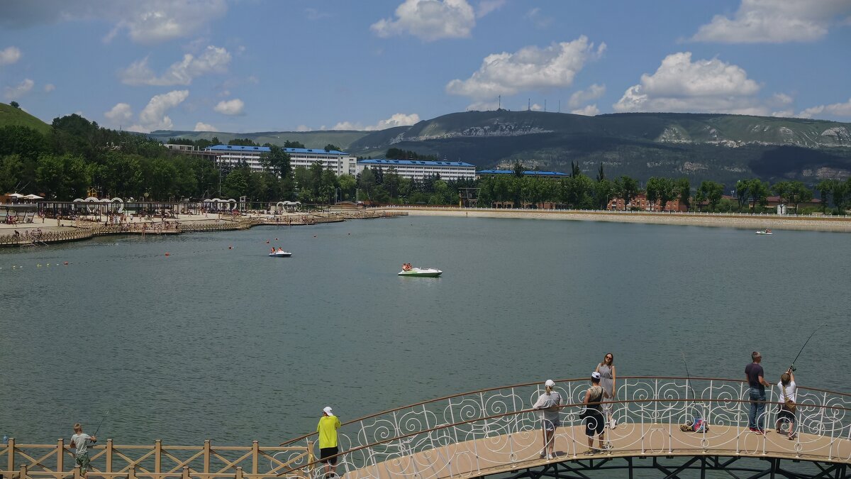 Старое озеро Кисловодска - Мариша Тим