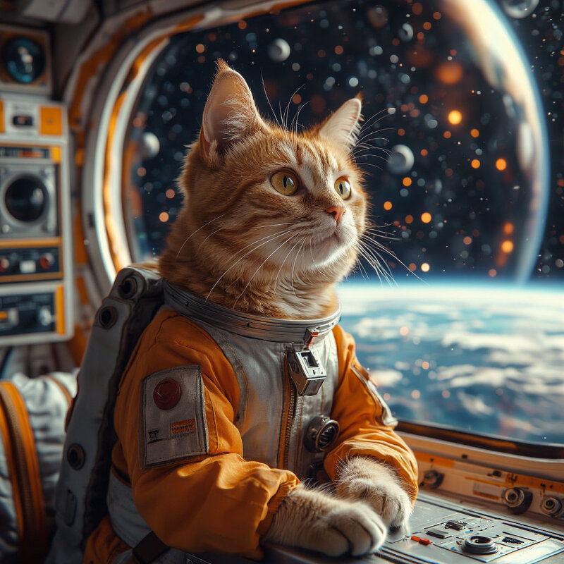 В космосе которого нет... - Михаил Елочкин