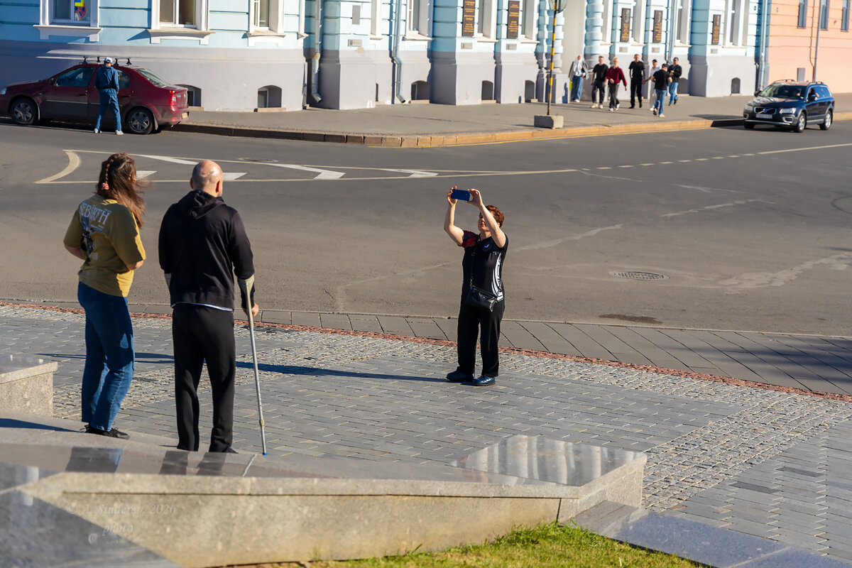 На улицах Нижнего Новгорода - Александр Синдерёв