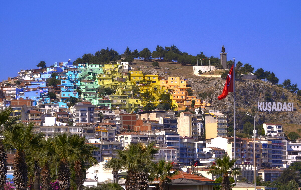 Пёстрый Kusadasi - Глeб ПЛATOB