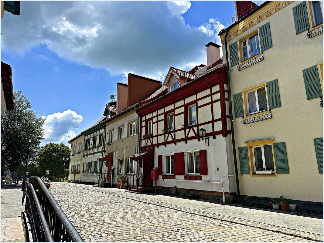 Улочки Железнодорожного. - Валерия Комова