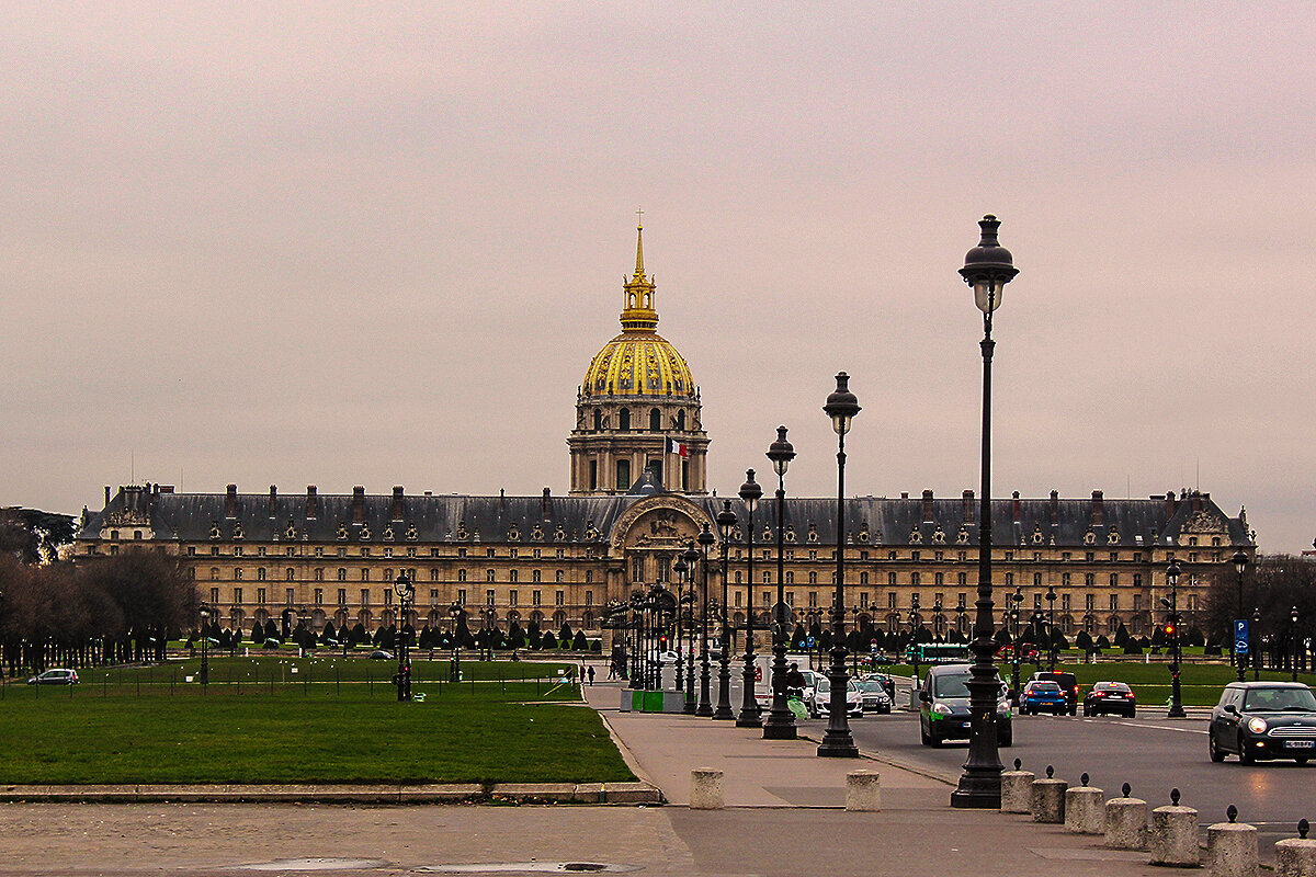 Les Invalides - Сергей Сомихин