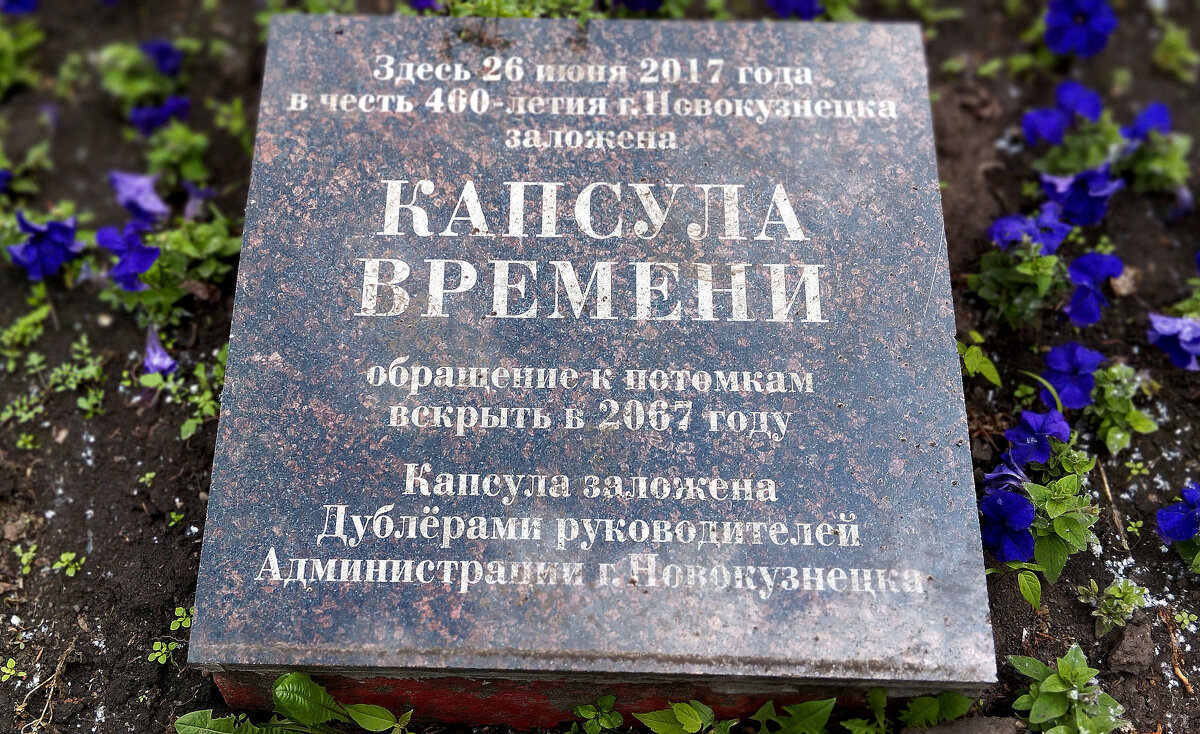 Капсула времени. - Радмир Арсеньев