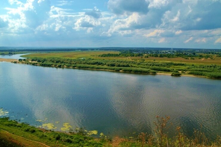 за рекой город - Владимир 