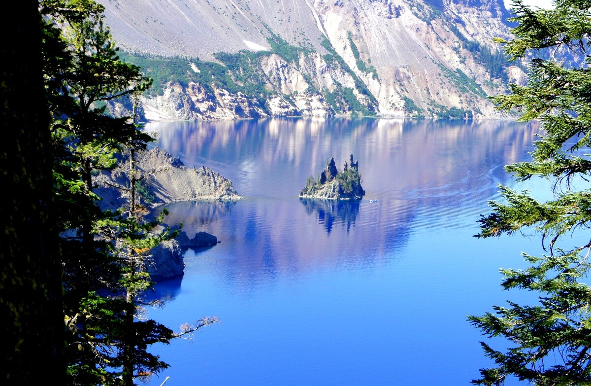 Крейтер Лэйк (Crater Lake) - Viktor Odysey