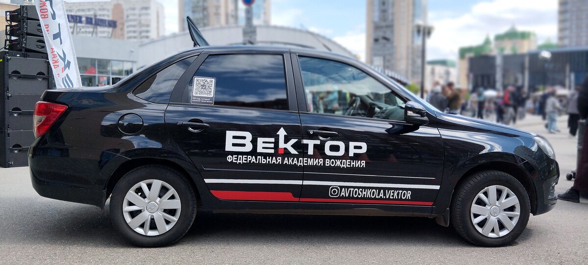 "Вектор". - Радмир Арсеньев