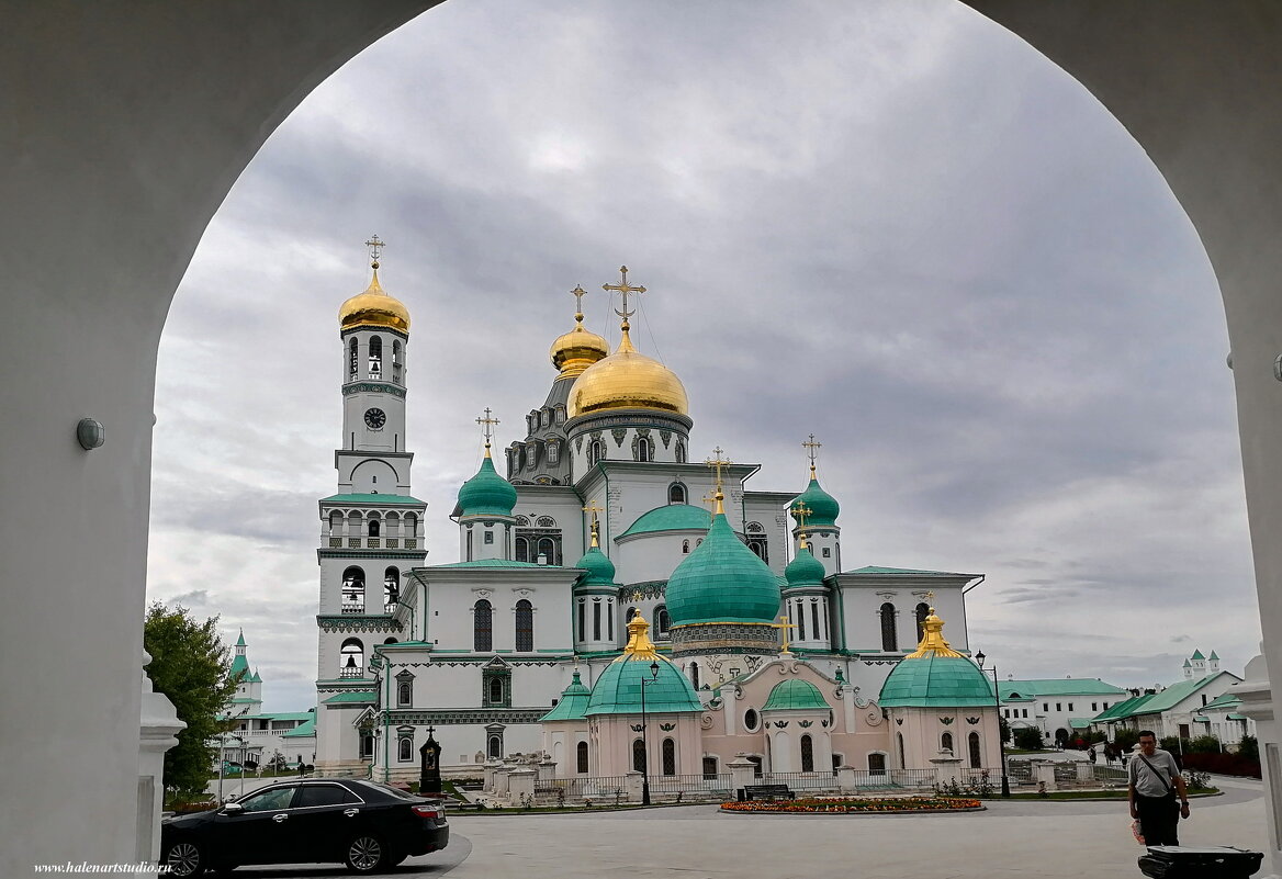 Воскресенский Новоиерусалимский ставропигиальный мужской монастырь г. Истра. - Игорь Корф Воскресенский Новоиерусалимский ставропигиальный мужской монастырь г. Истра. - Игорь Корф