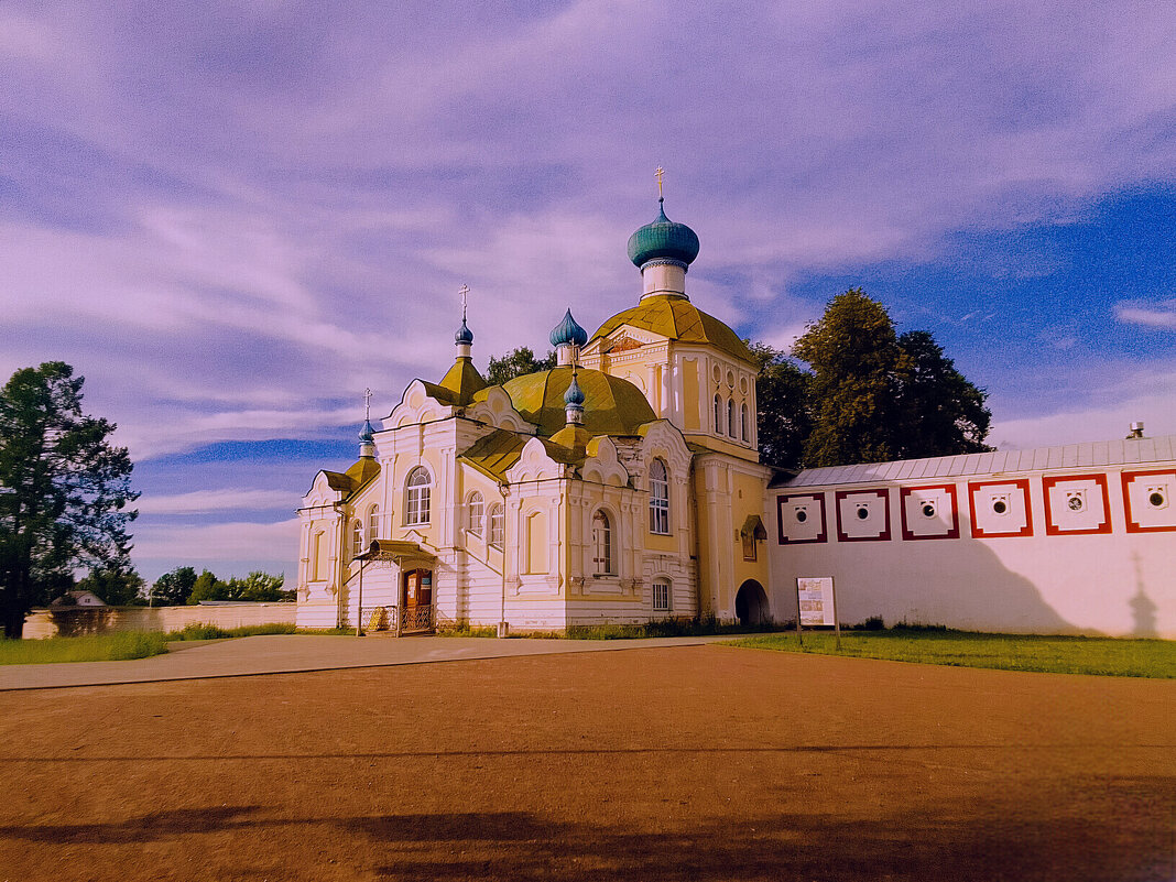 церковь Тихвинской иконы Божией матери - Сергей Кочнев