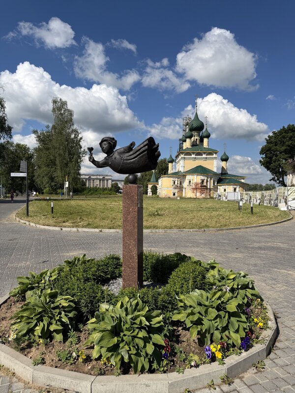 Городской ангел. - Любовь 
