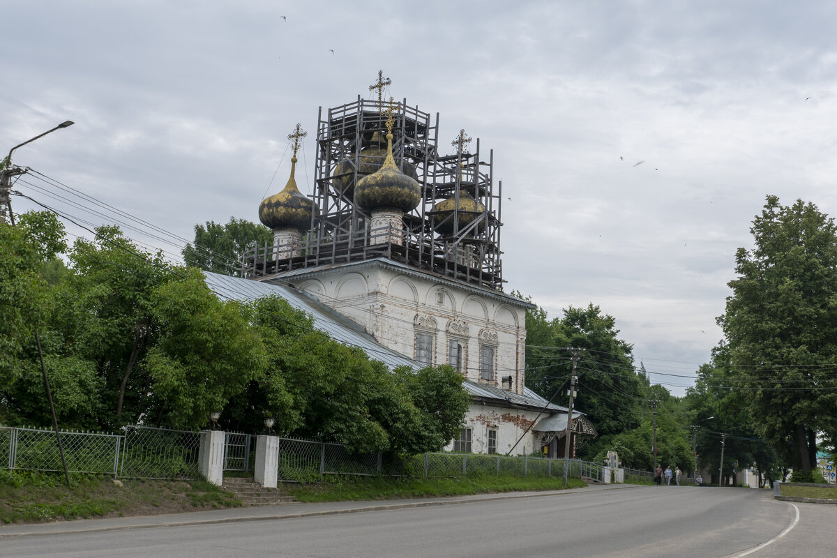 Собор Рождества Пресвятой Богородицы (реставрация) - Устюжанский краеведческий музей - Александр Буторин Собор Рождества Пресвятой Богородицы (реставрация) - Устюжанский краеведческий музей - Александр Буторин