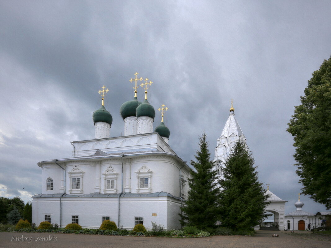 Храм в честь Благовещения Пресвятой Богородицы - Andrey Lomakin