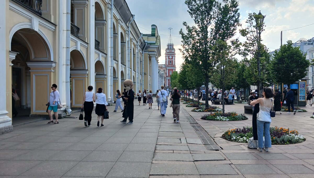 Невский проспект - Наталья Герасимова Невский проспект - Наталья Герасимова