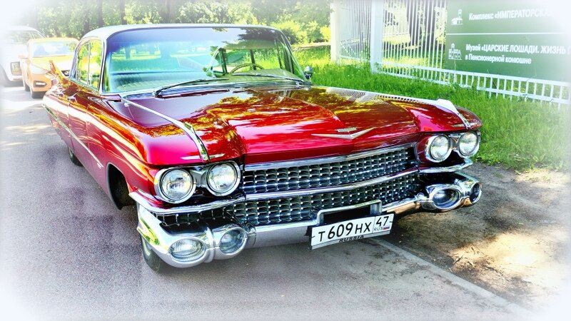 Старое авто ... - Сергей 