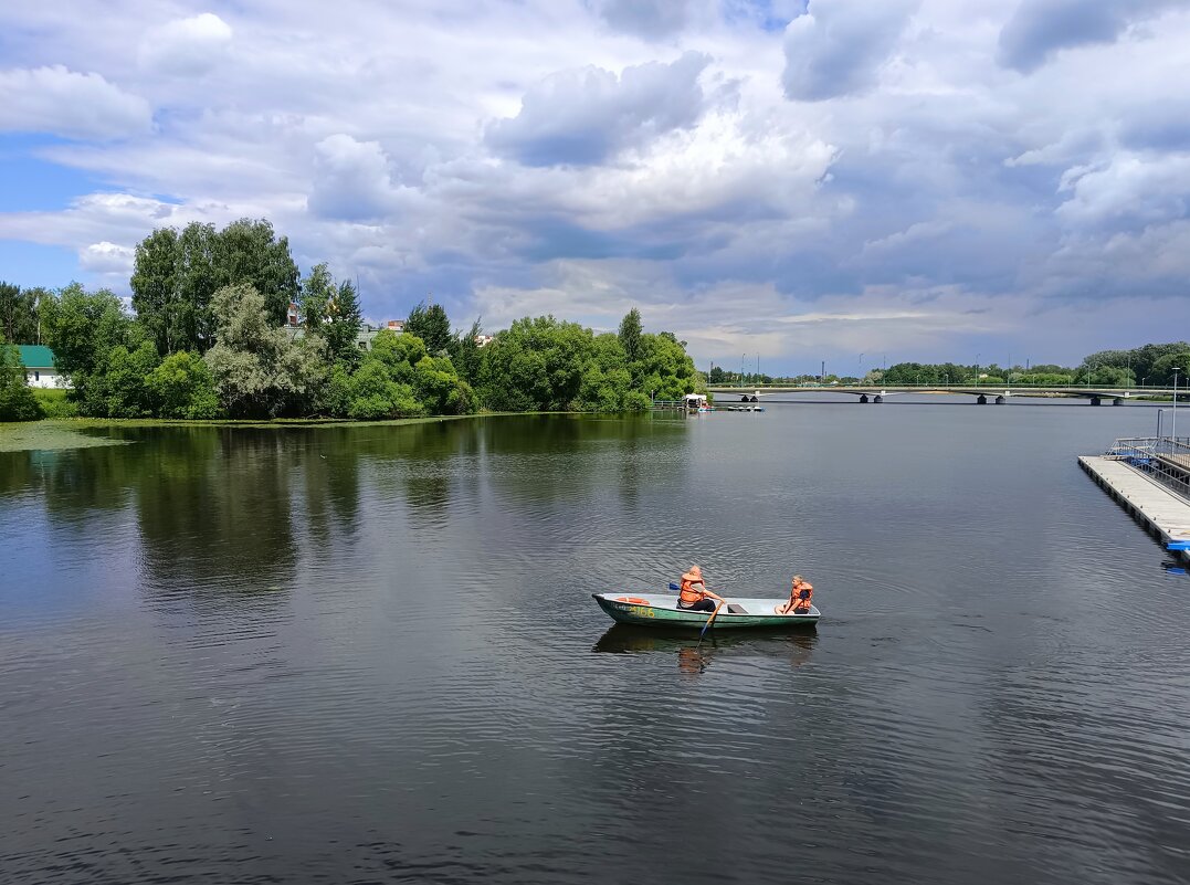 На лодке по реке - Мария Васильева