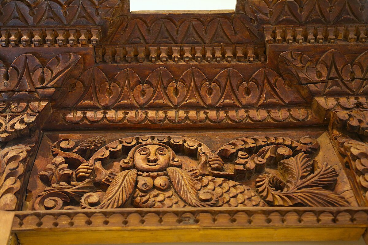 Старинная русская резьба - Танзиля Завьялова Старинная русская резьба - Танзиля Завьялова
