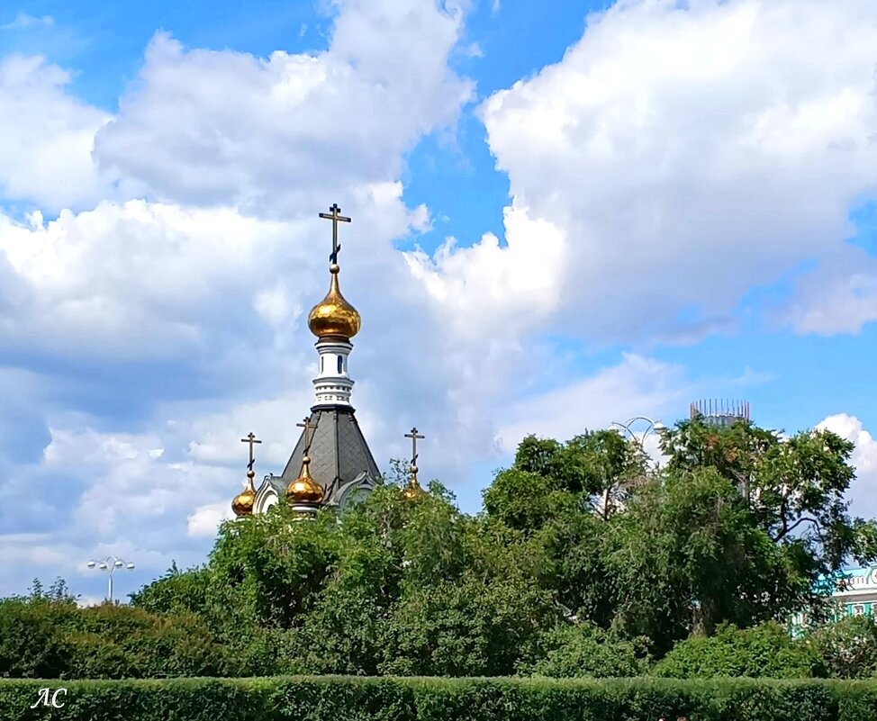 Часовня Святой Екатерины - Любовь Сахарова
