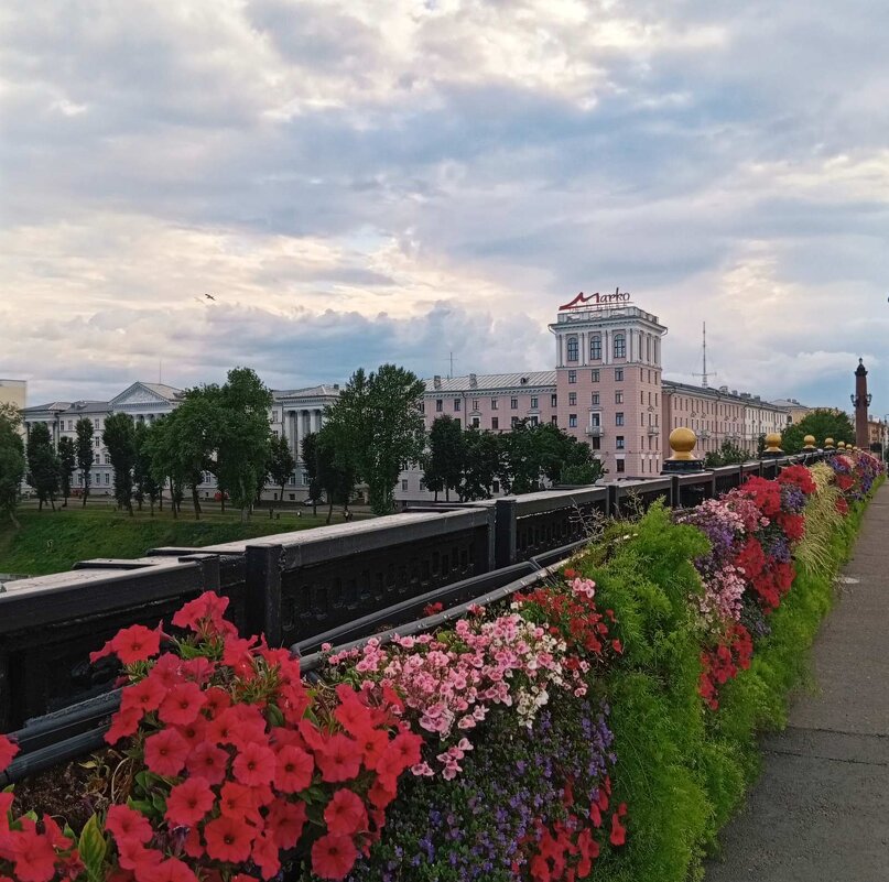 Цветочный мост - Галина Бобкина