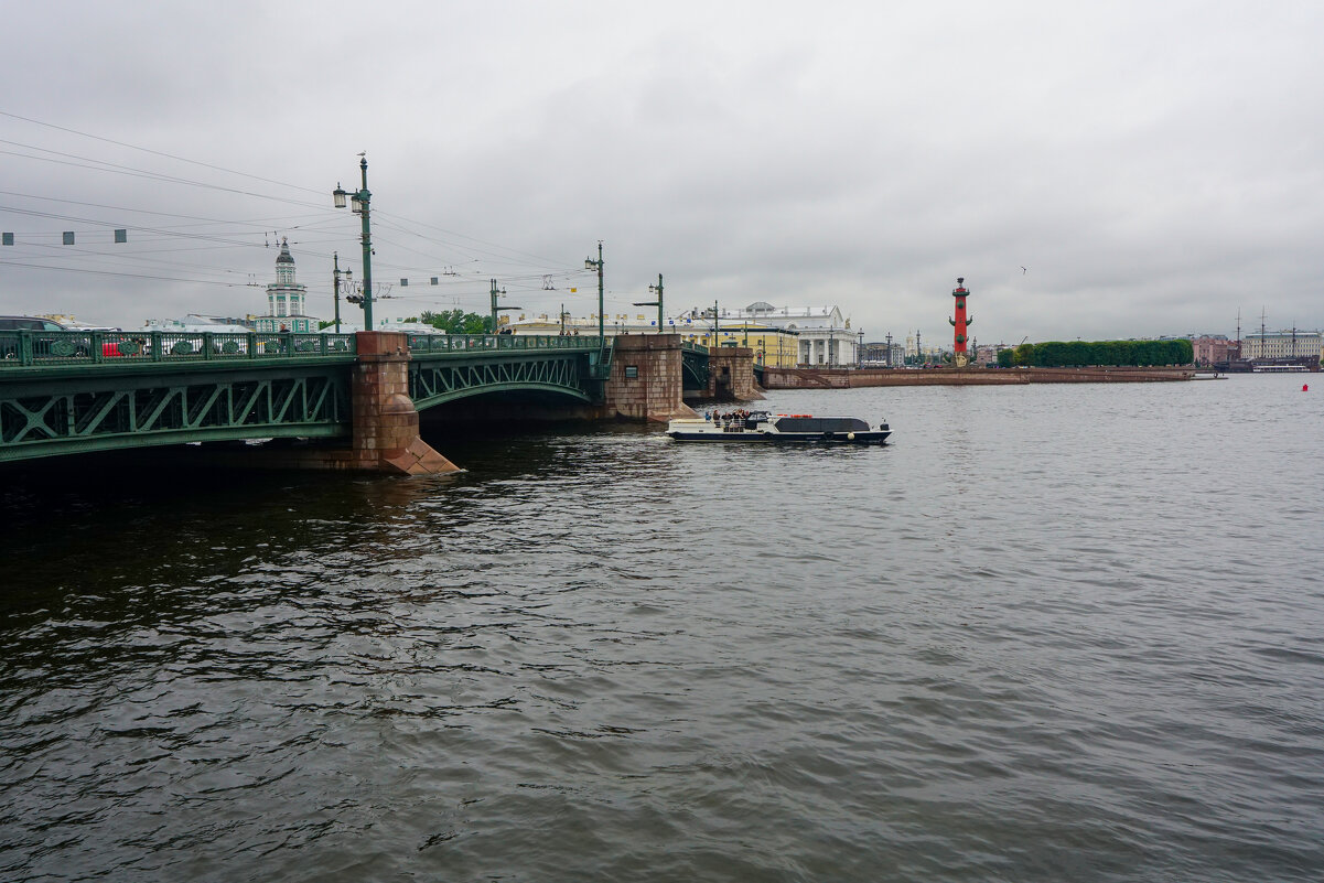 Петербург. Вид на Стрелку - Иван Литвинов Петербург. Вид на Стрелку - Иван Литвинов