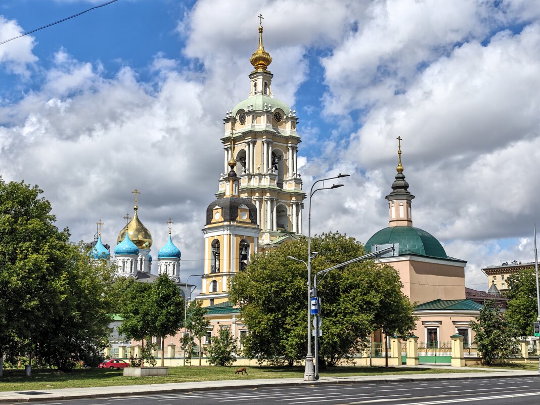 Новоспасский монастырь - <<< Наташа >>> Новоспасский монастырь - <<< Наташа >>>