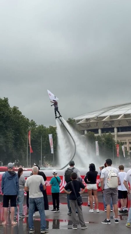 День Московского спорта в Лужниках - Ирэн 