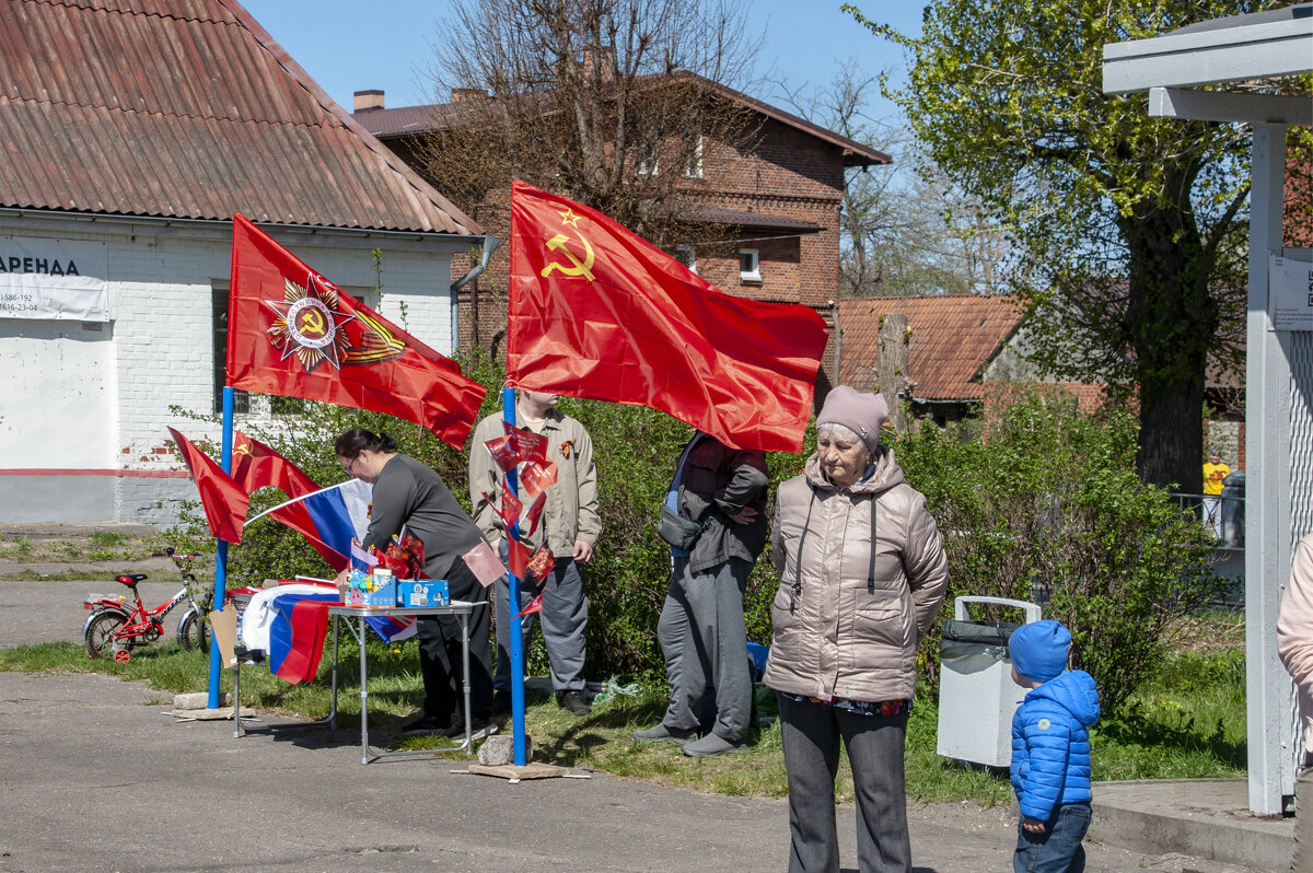 Поезд Победы прибыл в Полесск - Gen Поезд Победы прибыл в Полесск - Gen