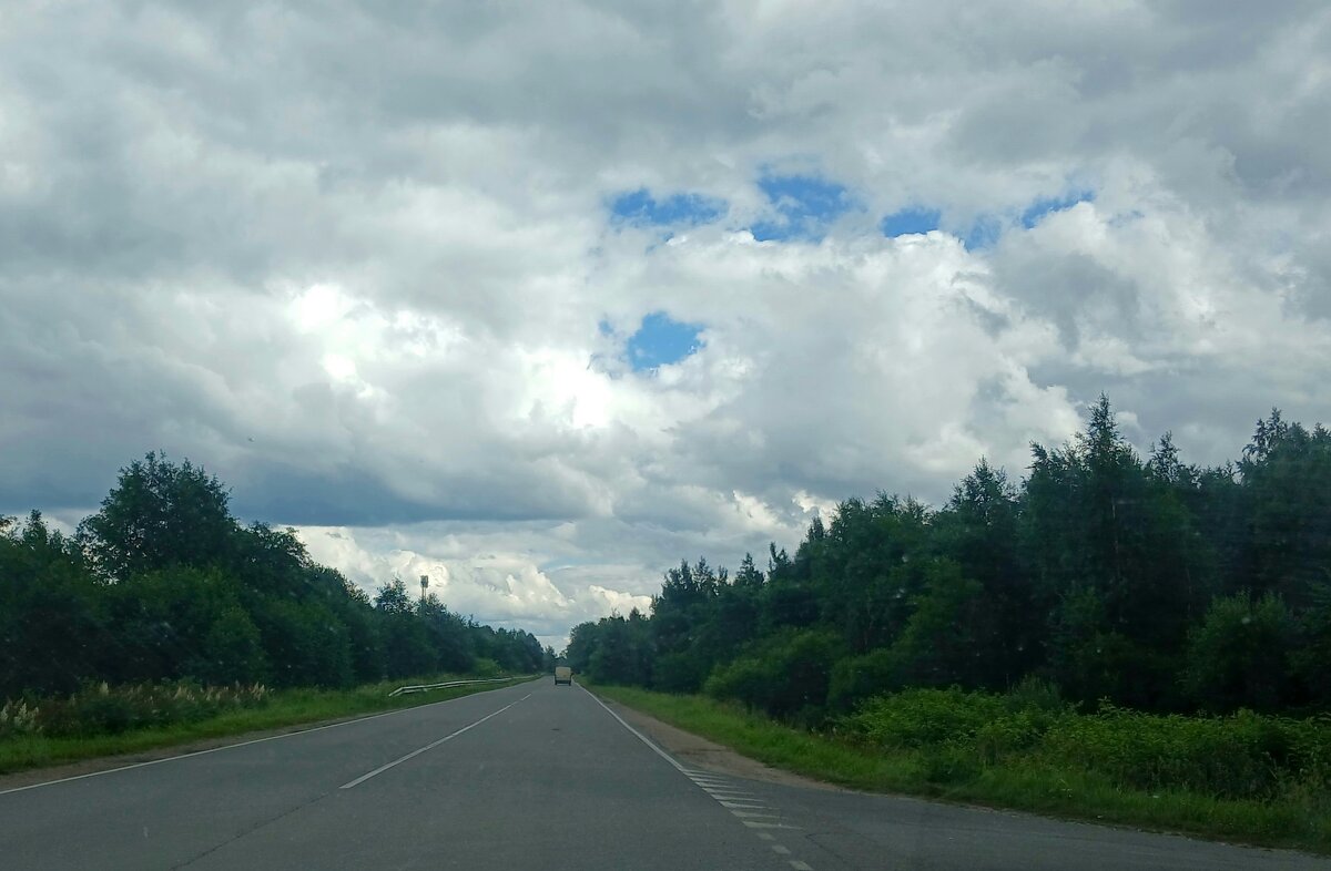 Облачно - Наталья Герасимова Облачно - Наталья Герасимова