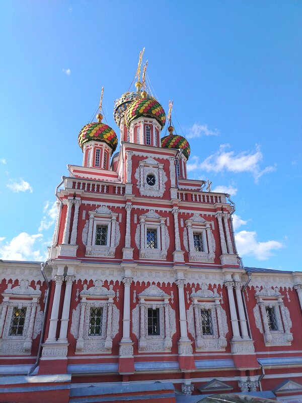 Строгановский храм. Собор Пресвятой Богородицы - Надежда Строгановский храм. Собор Пресвятой Богородицы - Надежда