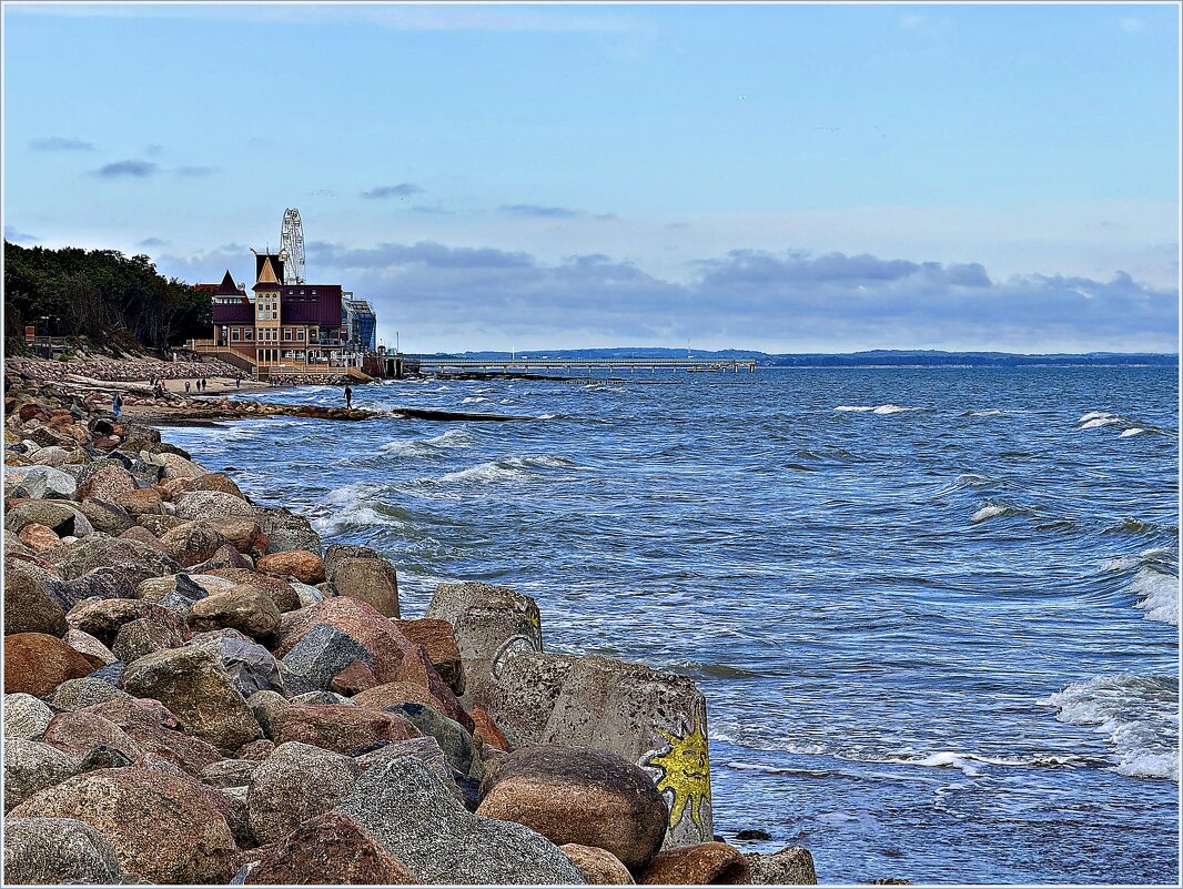 Зеленоградск, море. - Валерия Комова Зеленоградск, море. - Валерия Комова