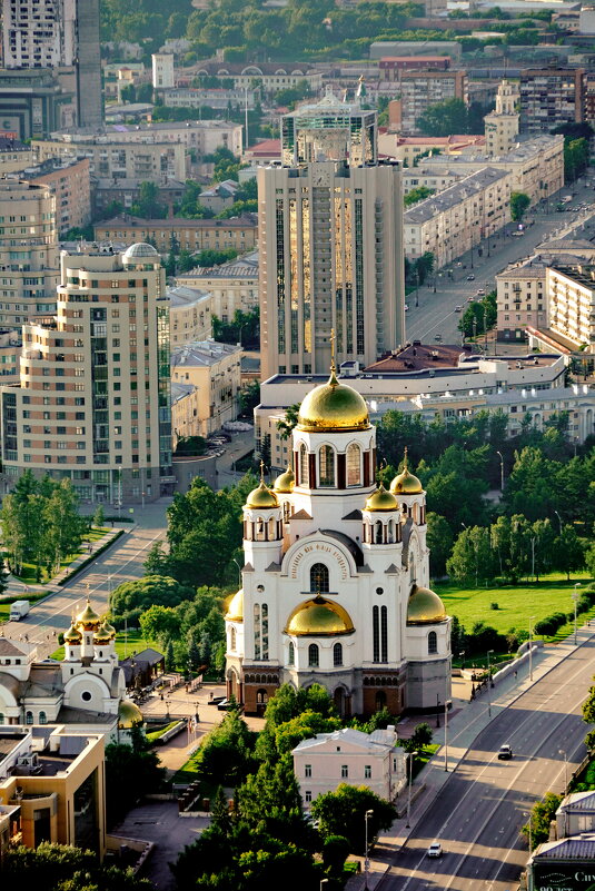 Храм на Крови во имя Всех Святых, в земле Российской просиявших - Павел Трунцев Храм на Крови во имя Всех Святых, в земле Российской просиявших - Павел Трунцев
