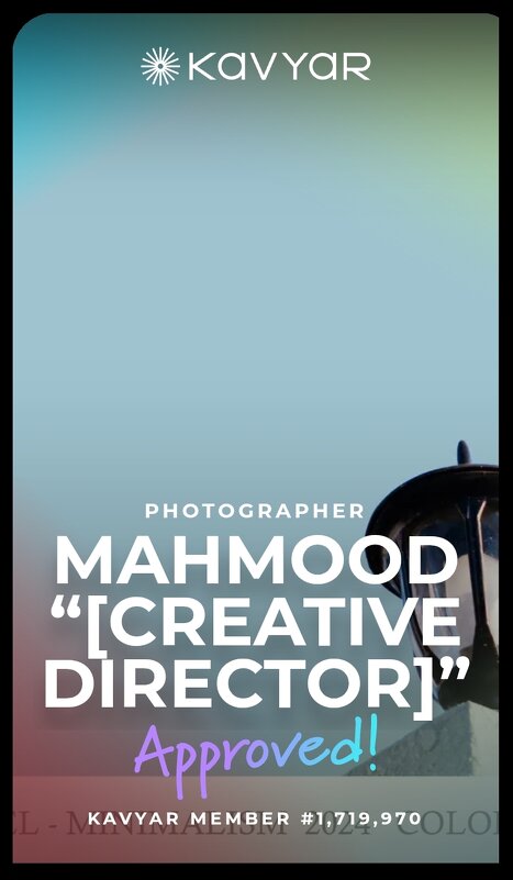 Visual design - MAHMOOD • iNKSTECHSHUB PHOTOGRAPHY