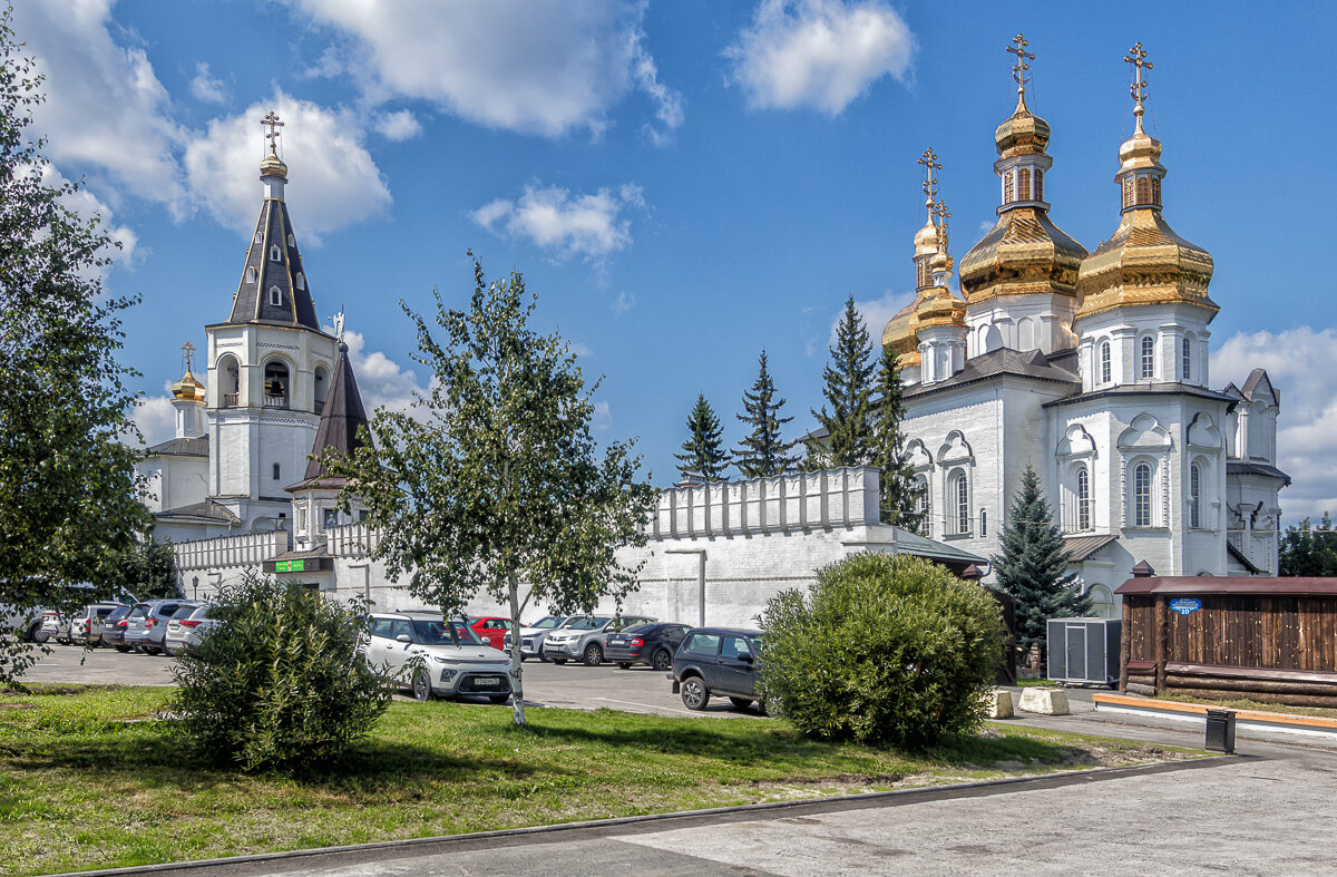 Свято-Троицкий монастырь. Тюмень. - Георгий Кулаковский Свято-Троицкий монастырь. Тюмень. - Георгий Кулаковский