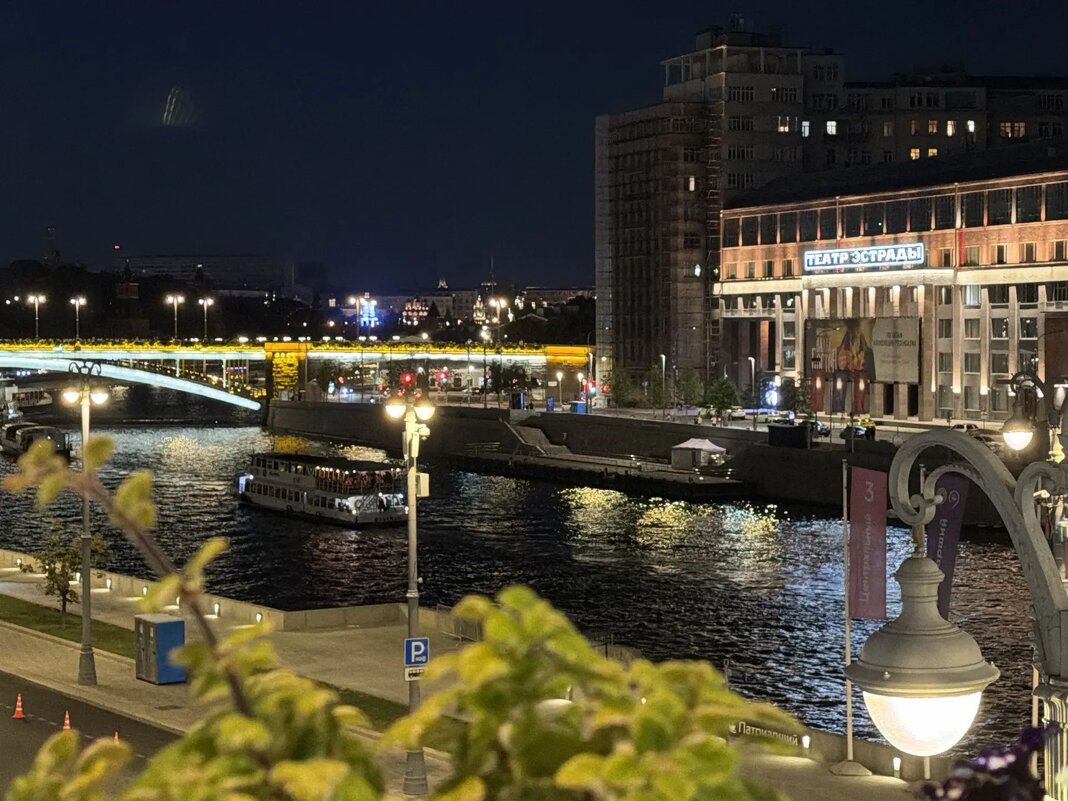 Москва вечерняя - Ирэн 