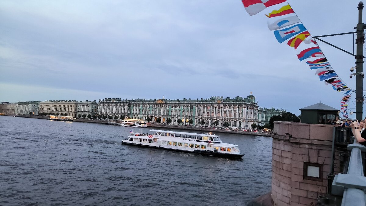 День ВМФ в Петербурге. - Ольга 