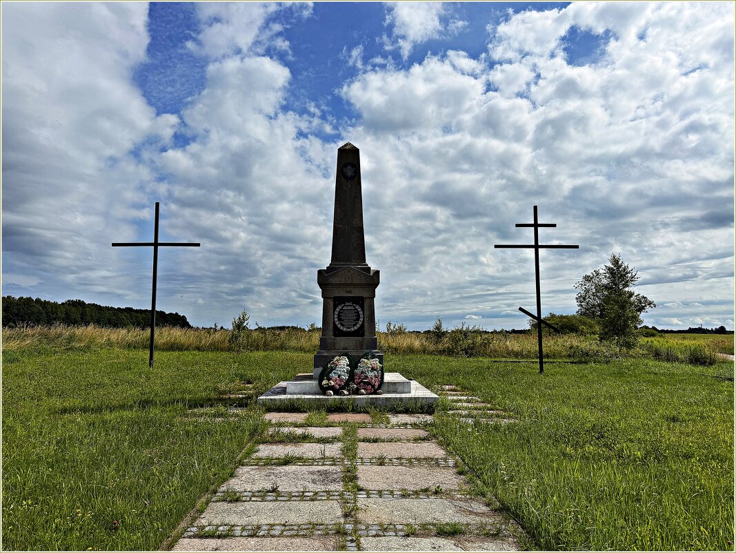 Памятник в честь победы Русской армии над прусскими войсками. (1757 г.) - Валерия Комова Памятник в честь победы Русской армии над прусскими войсками. (1757 г.) - Валерия Комова