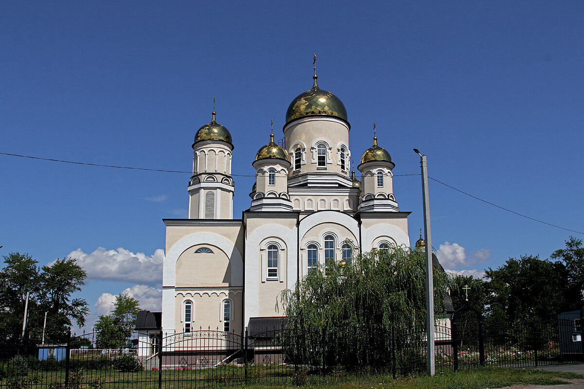 Храм. Хрящевка. Самарская область - MILAV V Храм. Хрящевка. Самарская область - MILAV V