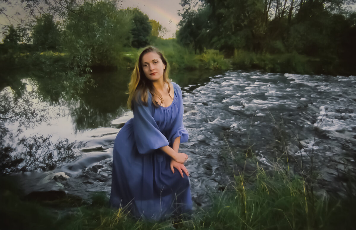 Из воды выходящая - Valziwa 