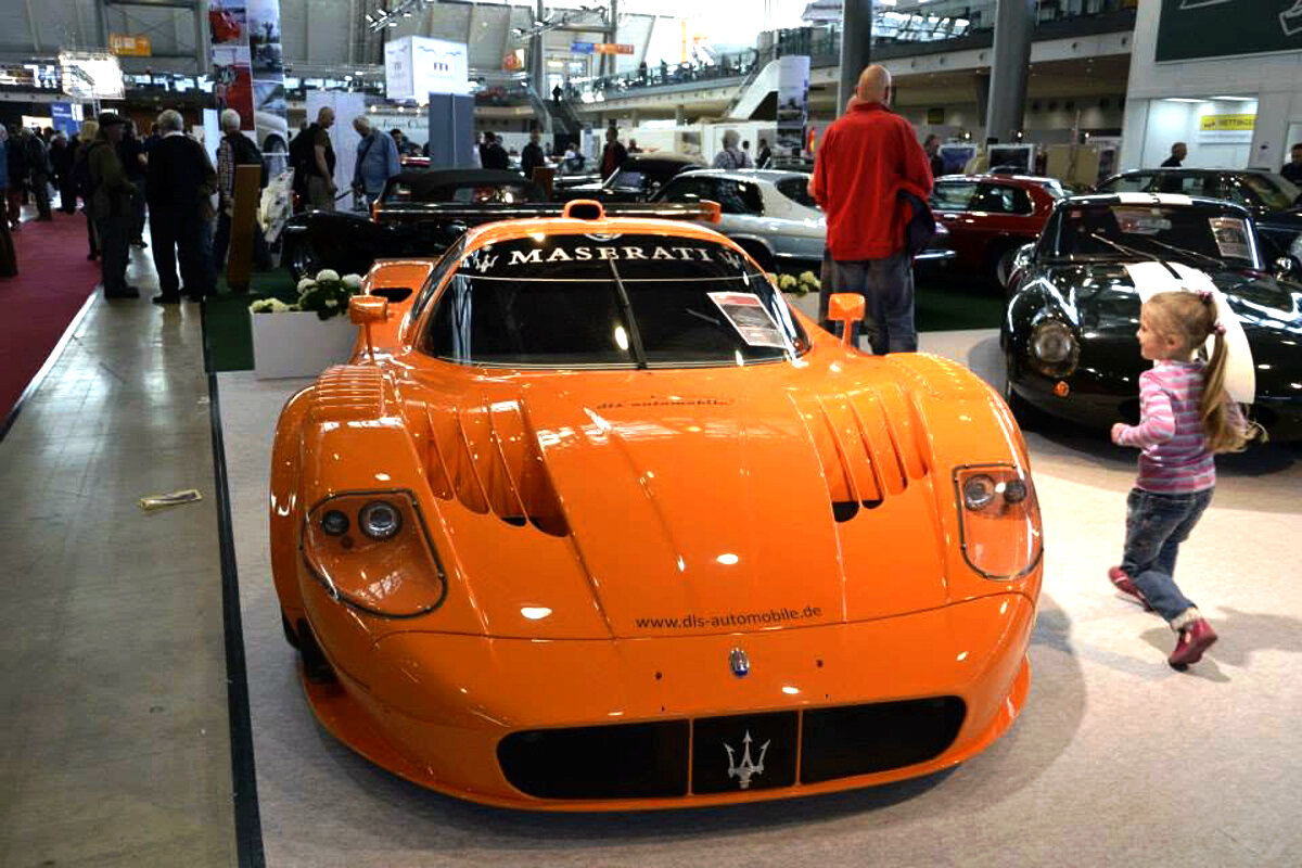 Maserati MC12 Versione Corse - Анатолий Малобродский Maserati MC12 Versione Corse - Анатолий Малобродский