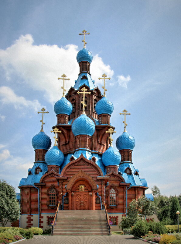 Храм Преображения Господня в Звёздном городке - Andrey Lomakin Храм Преображения Господня в Звёздном городке - Andrey Lomakin