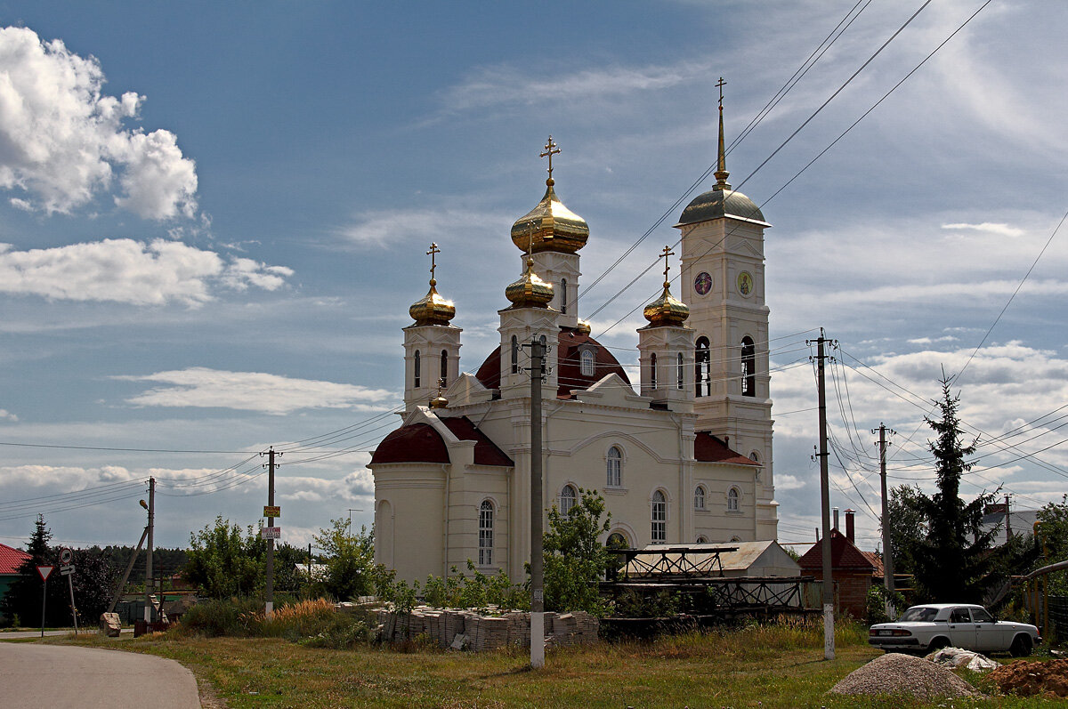 Храм. Зеленовка. Самарская область - MILAV V Храм. Зеленовка. Самарская область - MILAV V