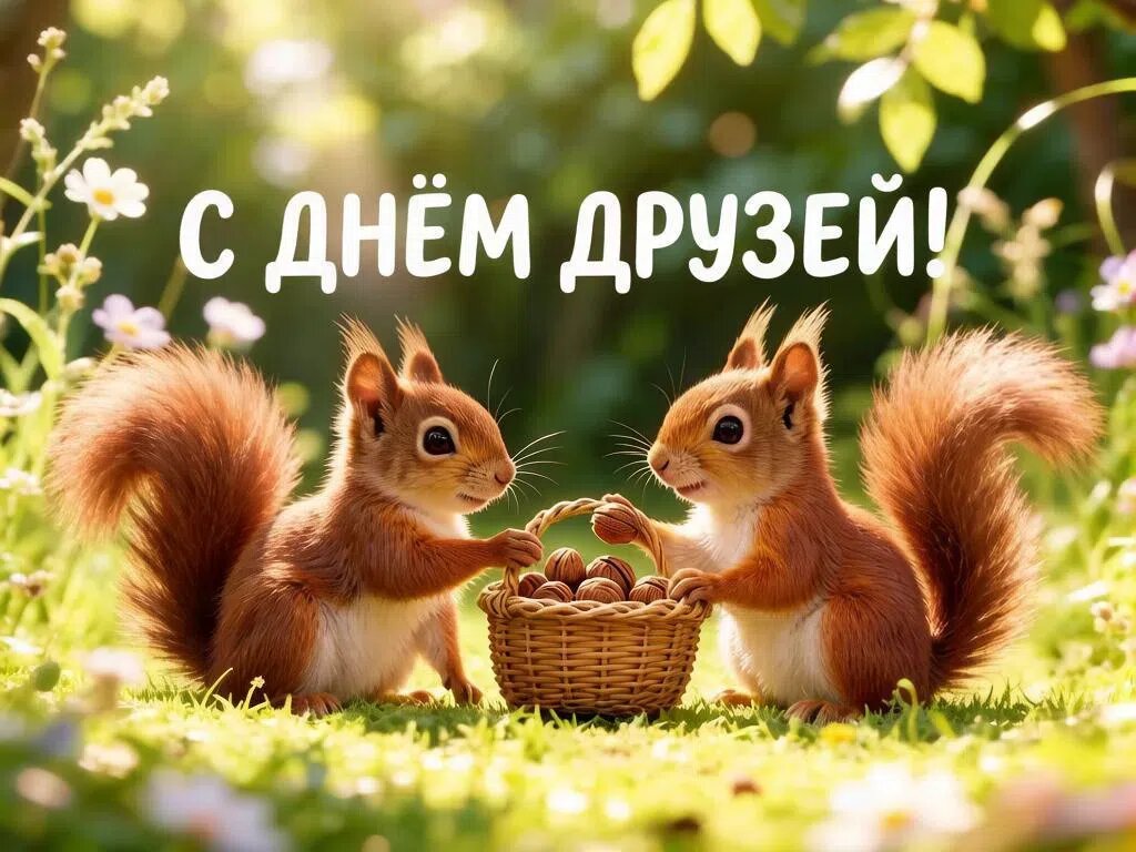 С праздником всех вас! Спасибо за дружбу. - Елена Сухорученкова