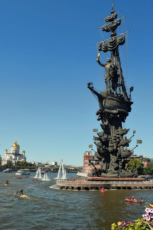 Памятник Петру I . - Татьяна Помогалова Памятник Петру I . - Татьяна Помогалова